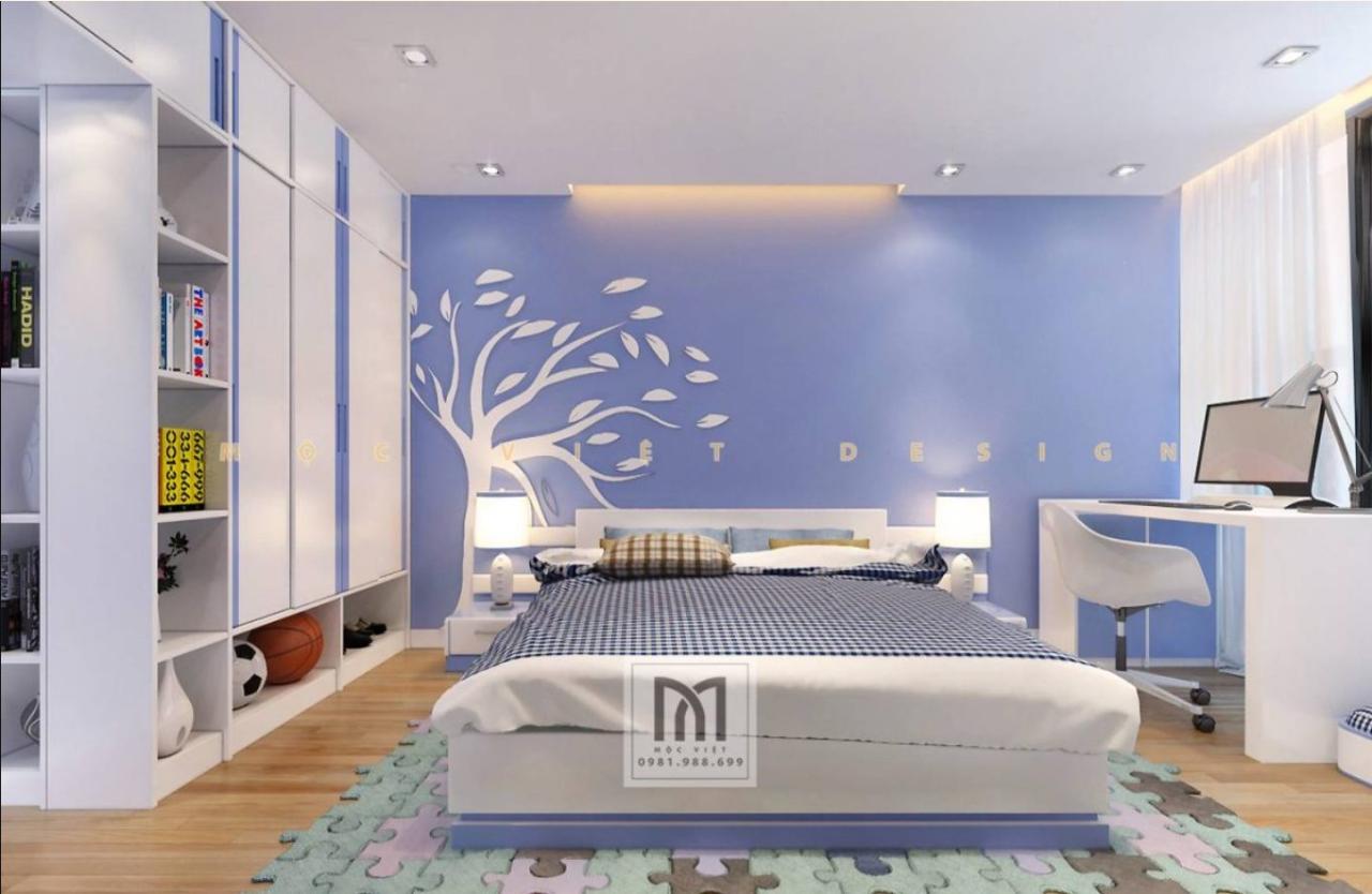 top 5 mẫu phòng ngủ trẻ em đẹp