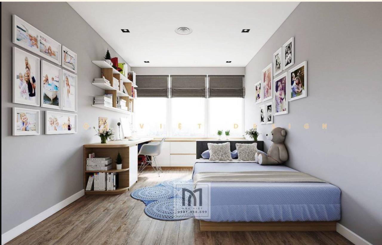 top 5 mẫu phòng ngủ trẻ em đẹp