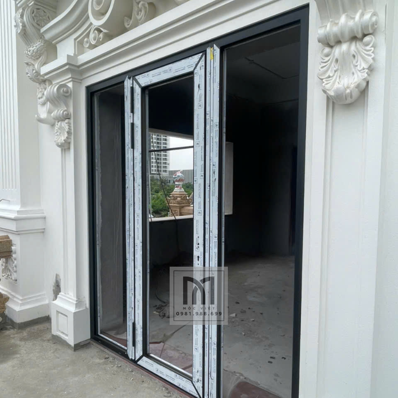 Xưởng sản xuất cửa nhôm uy tín tại Hà Nội giá tốt, chất lượng cao 1 xưởng sản xuất cửa nhôm