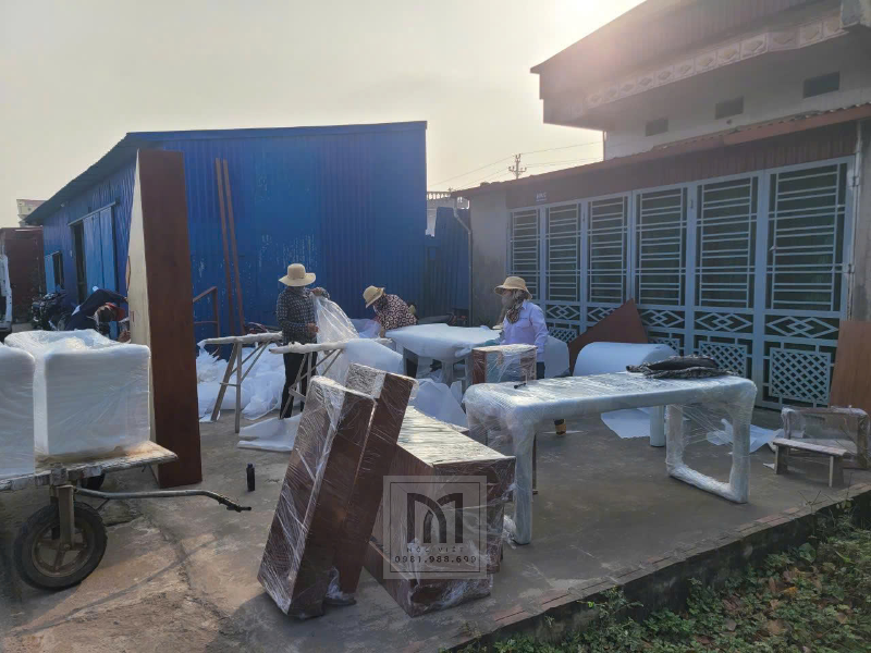 Xưởng sản xuất gỗ uy tín tại Hà Nội, thi công theo yêu cầu 3 xưởng sản xuất gỗ