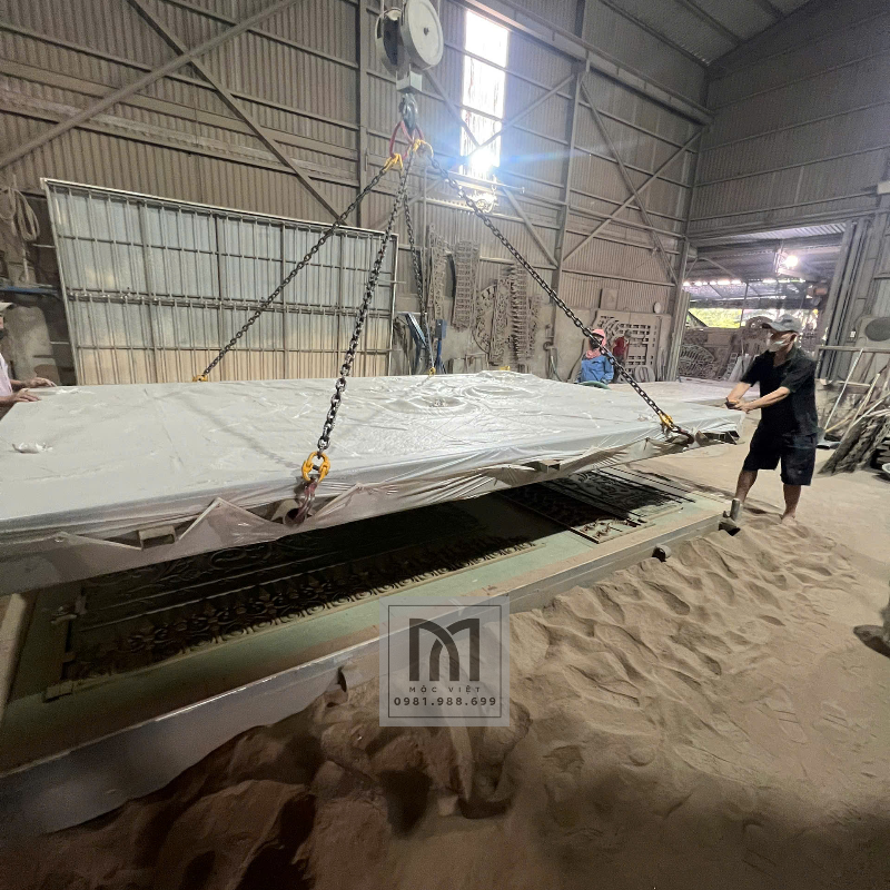 Xưởng sản xuất nhôm đúc tại Hà Nội giá tốt, đúc đẹp, đúng tiến độ 2 xưởng sản xuất nhôm đúc