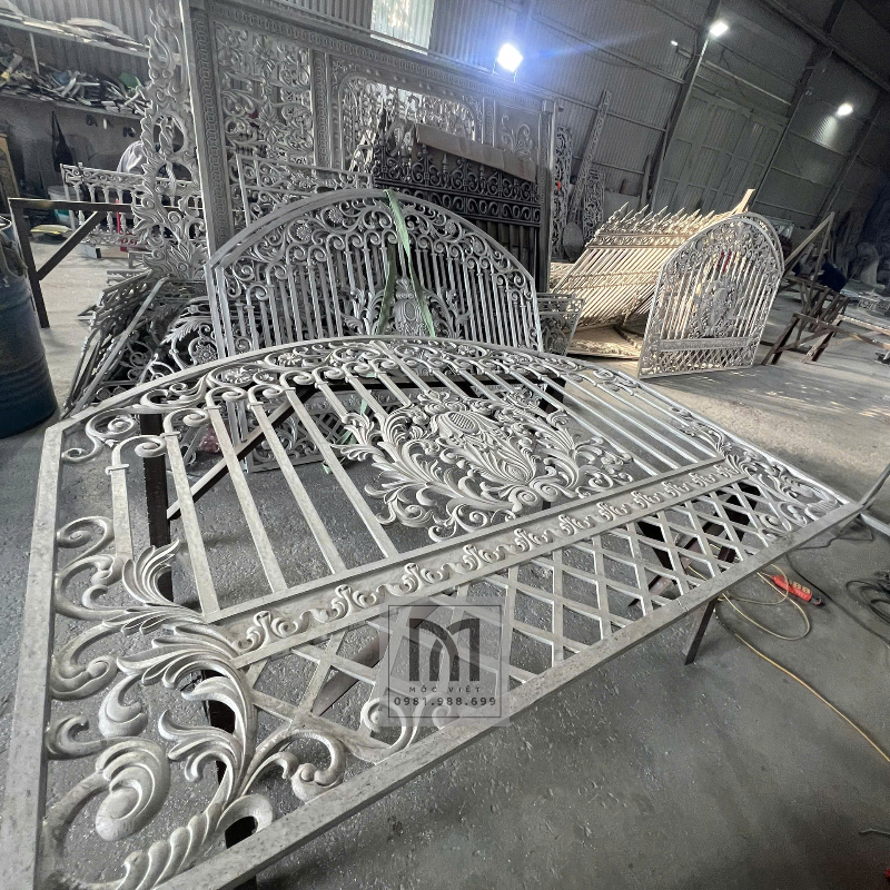 Xưởng sản xuất nhôm đúc tại Hà Nội giá tốt, đúc đẹp, đúng tiến độ 3 xưởng sản xuất nhôm đúc