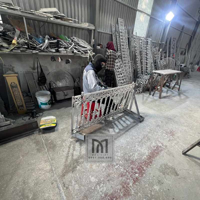 Xưởng sản xuất nhôm đúc tại Hà Nội giá tốt, đúc đẹp, đúng tiến độ 4 xưởng sản xuất nhôm đúc