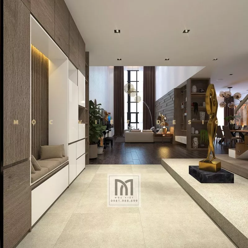 Dự án Nội thất căn Duplex Sang trọng – MV.NT.ĐL2104