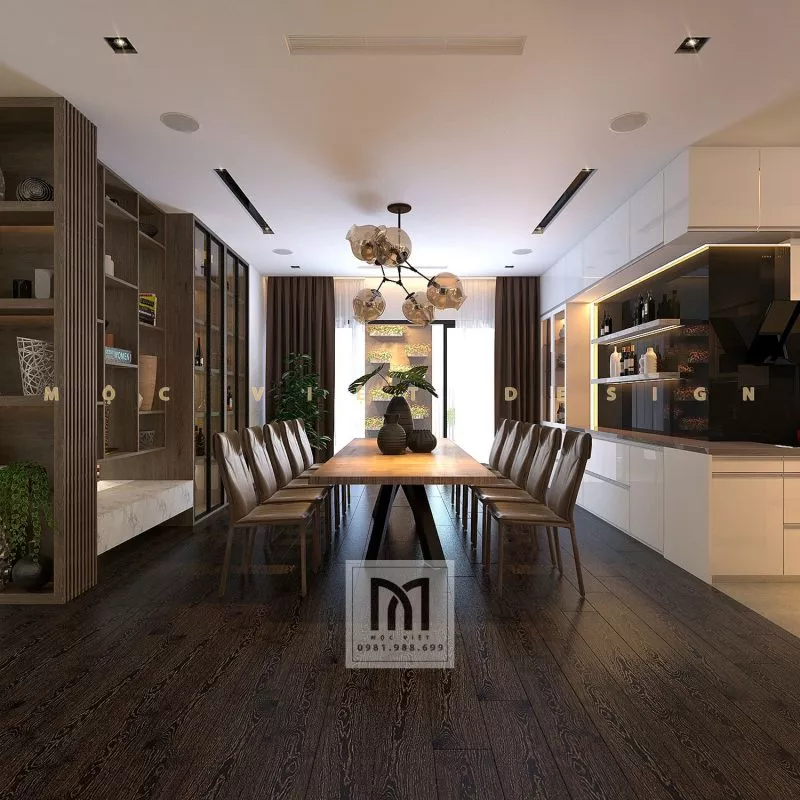 Dự án Nội thất căn Duplex Sang trọng – MV.NT.ĐL2104