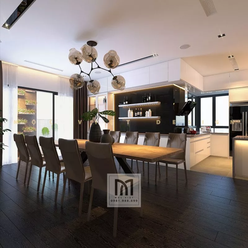Dự án Nội thất căn Duplex Sang trọng – MV.NT.ĐL2104