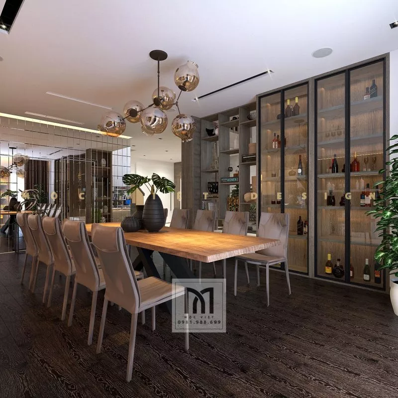 Dự án Nội thất căn Duplex Sang trọng – MV.NT.ĐL2104