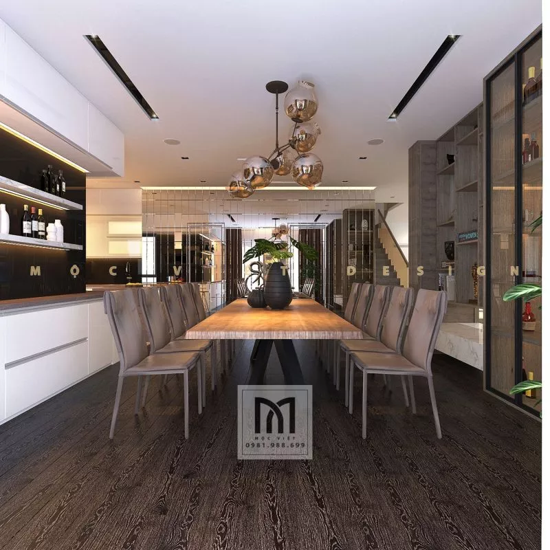 Dự án Nội thất căn Duplex Sang trọng – MV.NT.ĐL2104