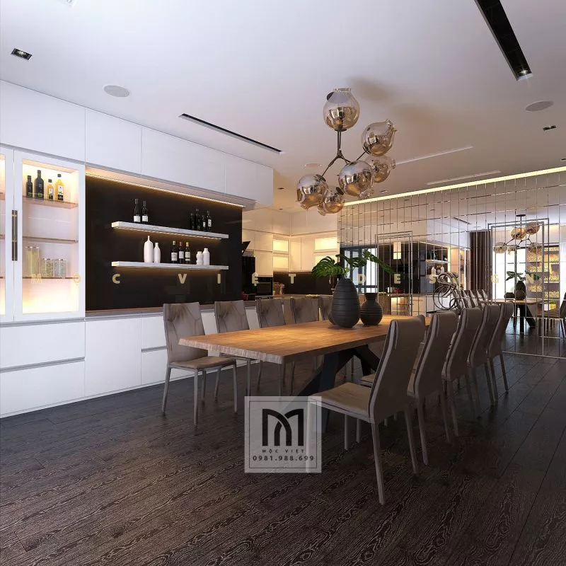 Dự án Nội thất căn Duplex Sang trọng – MV.NT.ĐL2104