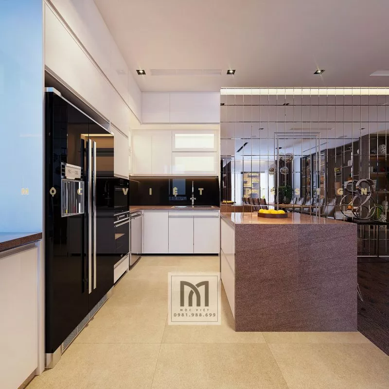 Dự án Nội thất căn Duplex Sang trọng – MV.NT.ĐL2104