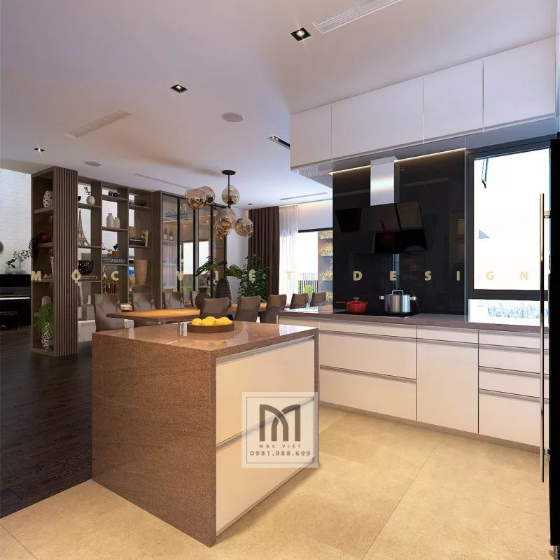 Dự án Nội thất căn Duplex Sang trọng – MV.NT.ĐL2104