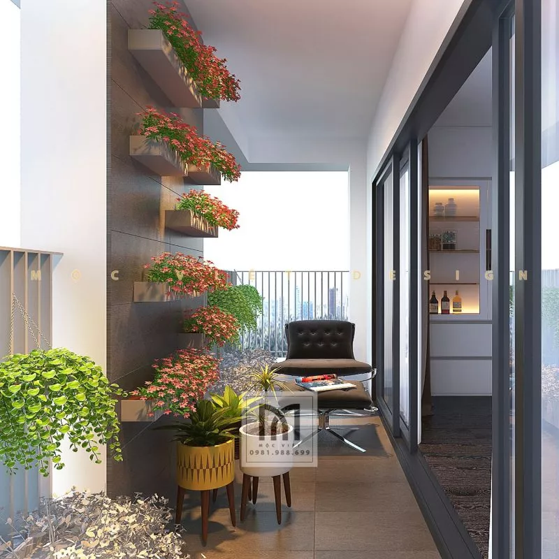 Dự án Nội thất căn Duplex Sang trọng – MV.NT.ĐL2104