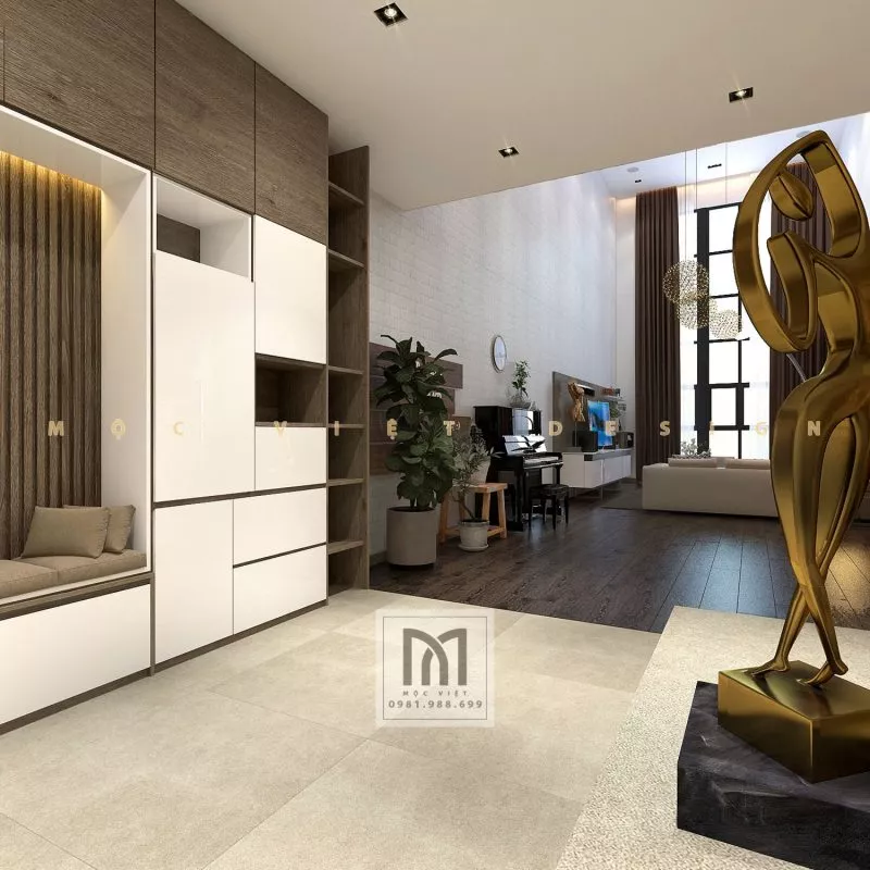 Dự án Nội thất căn Duplex Sang trọng – MV.NT.ĐL2104