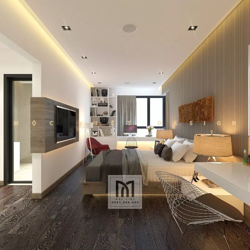 Dự án Nội thất căn Duplex Sang trọng – MV.NT.ĐL2104