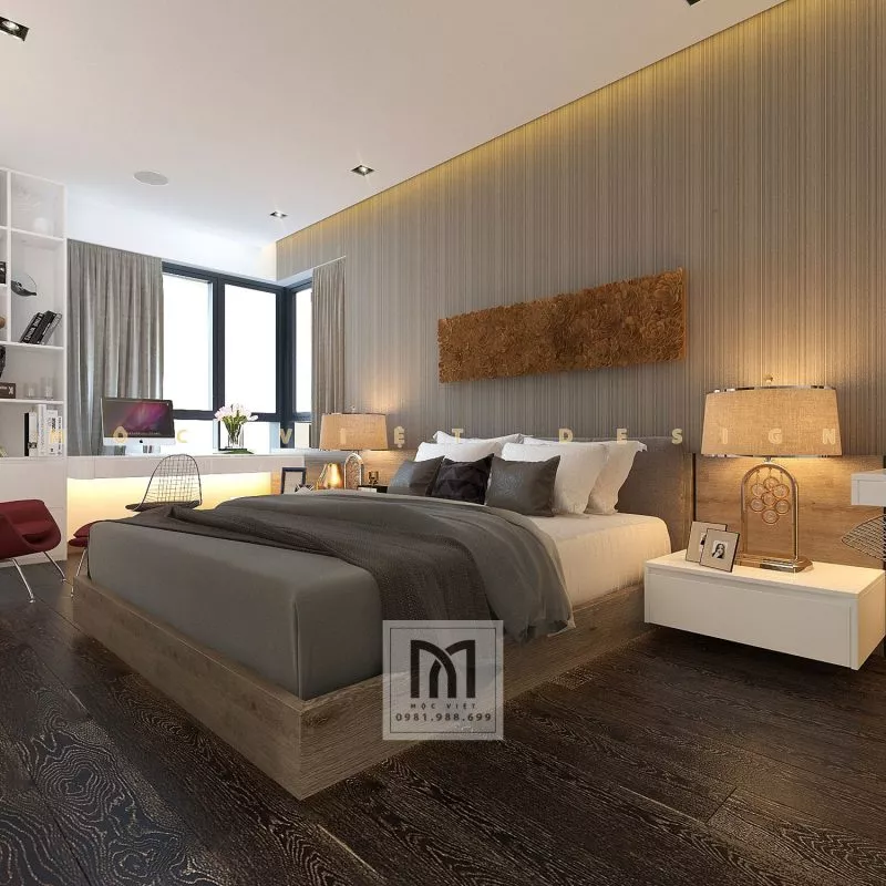 Dự án Nội thất căn Duplex Sang trọng – MV.NT.ĐL2104