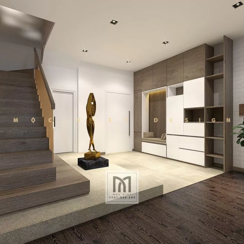 Dự án Nội thất căn Duplex Sang trọng – MV.NT.ĐL2104