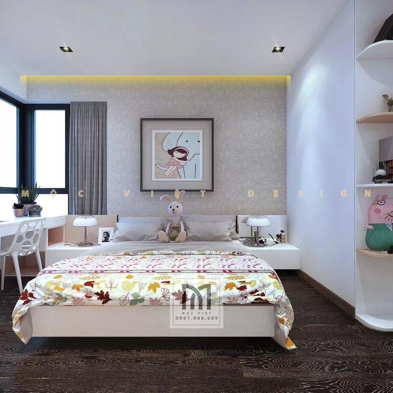 Dự án Nội thất căn Duplex Sang trọng – MV.NT.ĐL2104