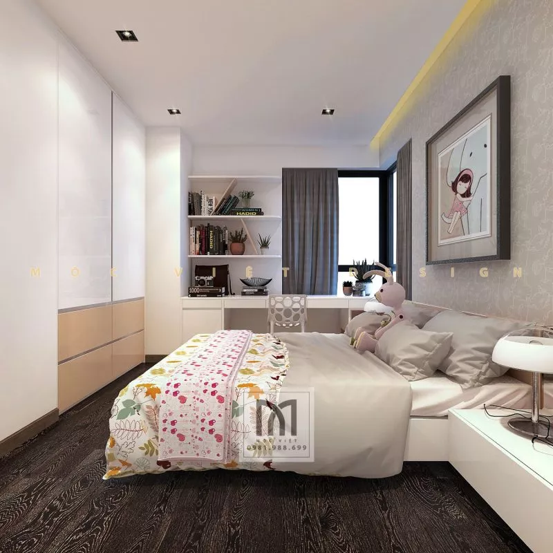 Dự án Nội thất căn Duplex Sang trọng – MV.NT.ĐL2104