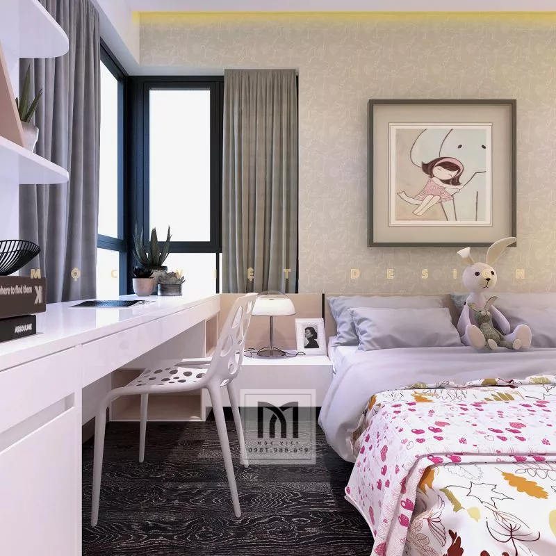 Dự án Nội thất căn Duplex Sang trọng – MV.NT.ĐL2104