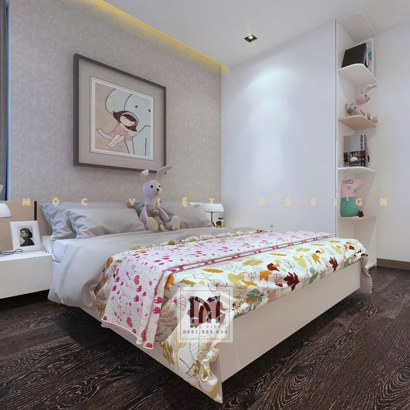 Dự án Nội thất căn Duplex Sang trọng – MV.NT.ĐL2104