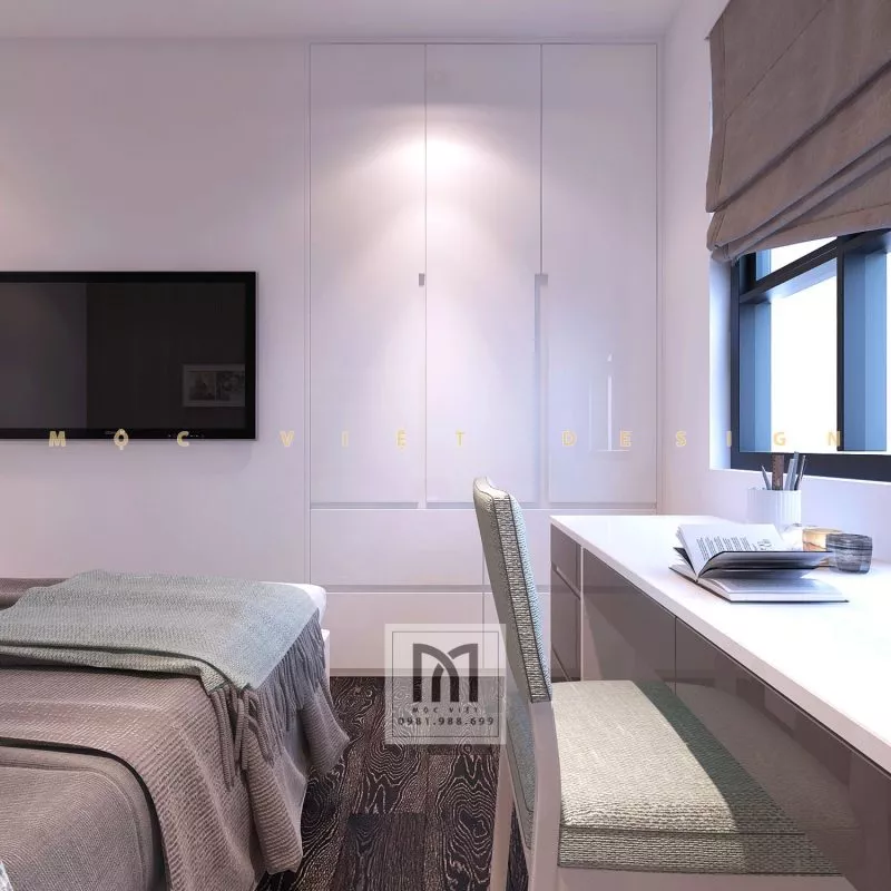 Dự án Nội thất căn Duplex Sang trọng – MV.NT.ĐL2104