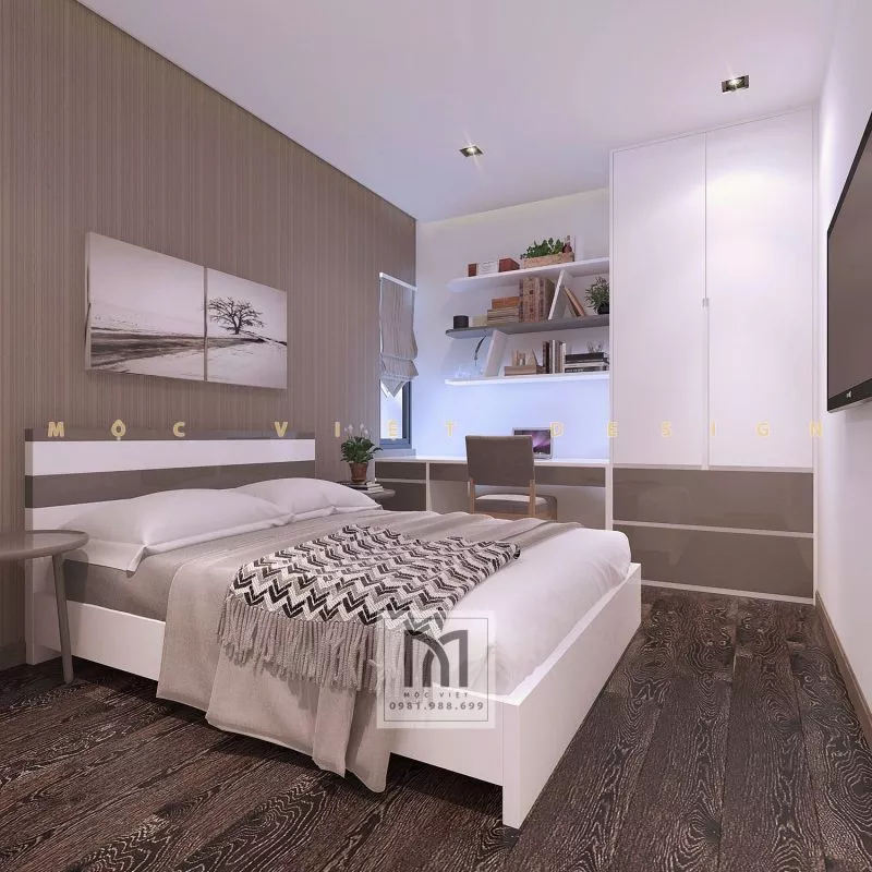 Dự án Nội thất căn Duplex Sang trọng – MV.NT.ĐL2104