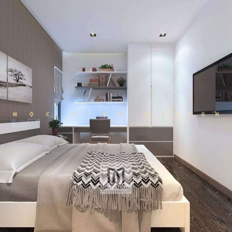 Dự án Nội thất căn Duplex Sang trọng – MV.NT.ĐL2104