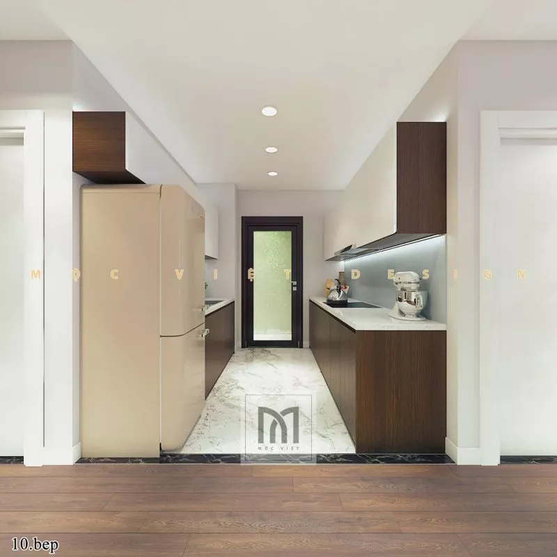 Thiết kế nội thất chung cư phong cách hiện đại- MV.NT.cc 2114