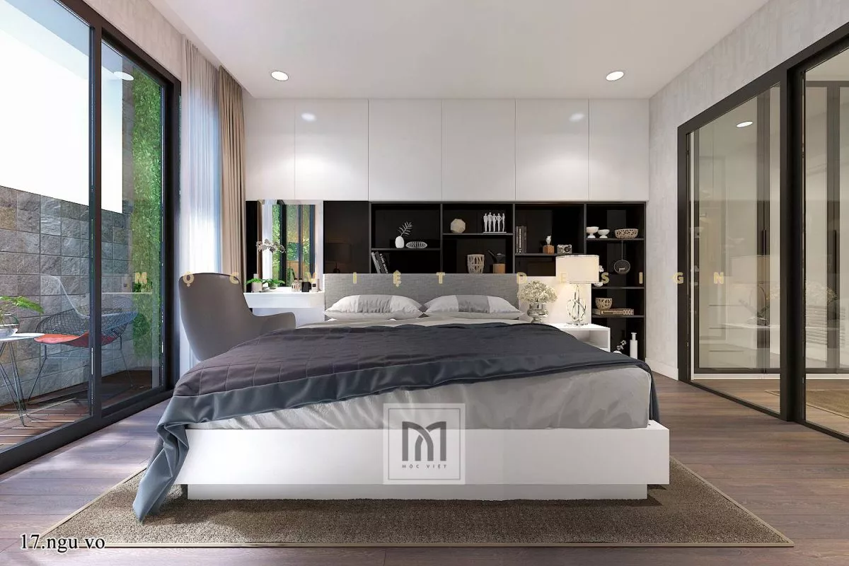 Thiết kế nội thất chung cư phong cách hiện đại- MV.NT.cc 2114