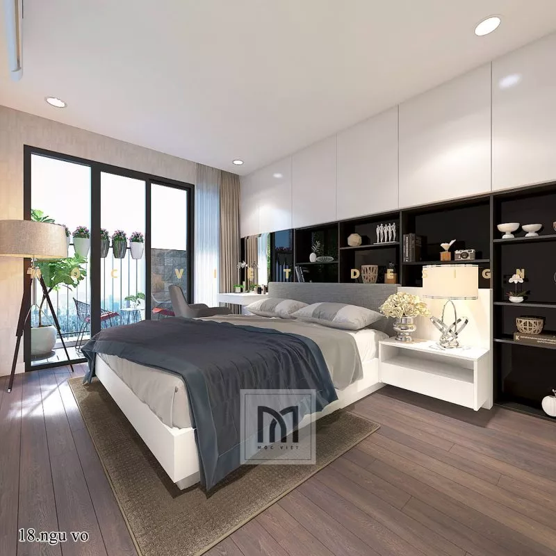 Thiết kế nội thất chung cư phong cách hiện đại- MV.NT.cc 2114