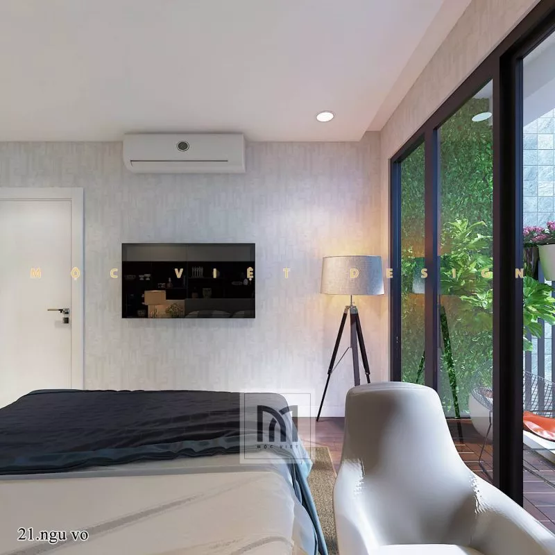 Thiết kế nội thất chung cư phong cách hiện đại- MV.NT.cc 2114