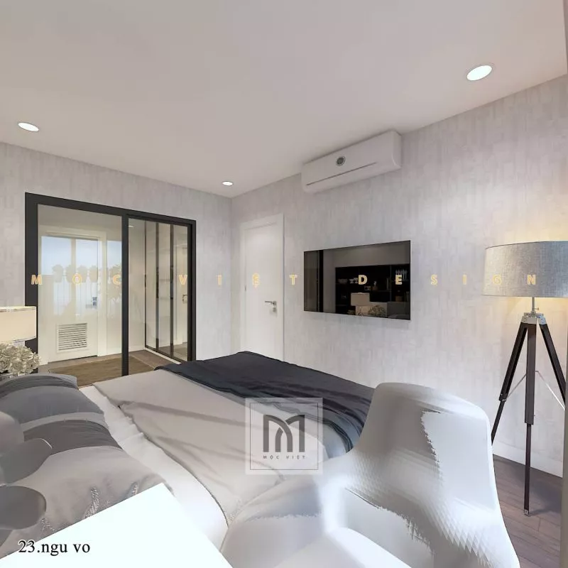 Thiết kế nội thất chung cư phong cách hiện đại- MV.NT.cc 2114