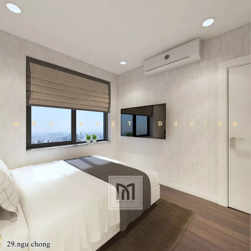 Thiết kế nội thất chung cư phong cách hiện đại- MV.NT.cc 2114