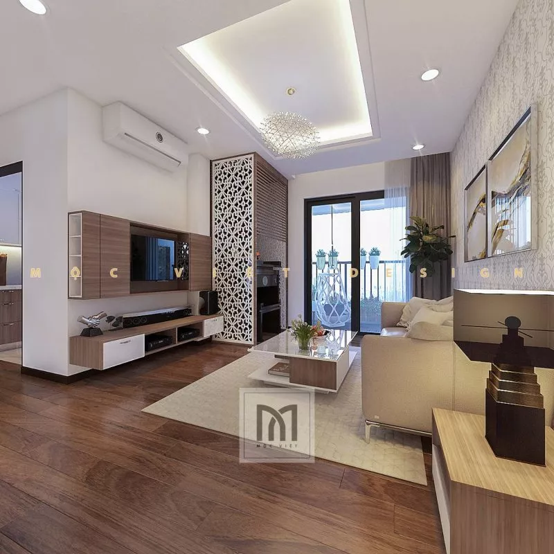 Thiết kế nội thất chung cư phong cách hiện đại- MV.NT.cc 2120