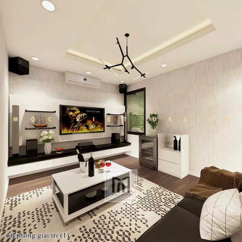 Thiết kế nội thất chung cư phong cách hiện đại- MV.NT.cc 2114