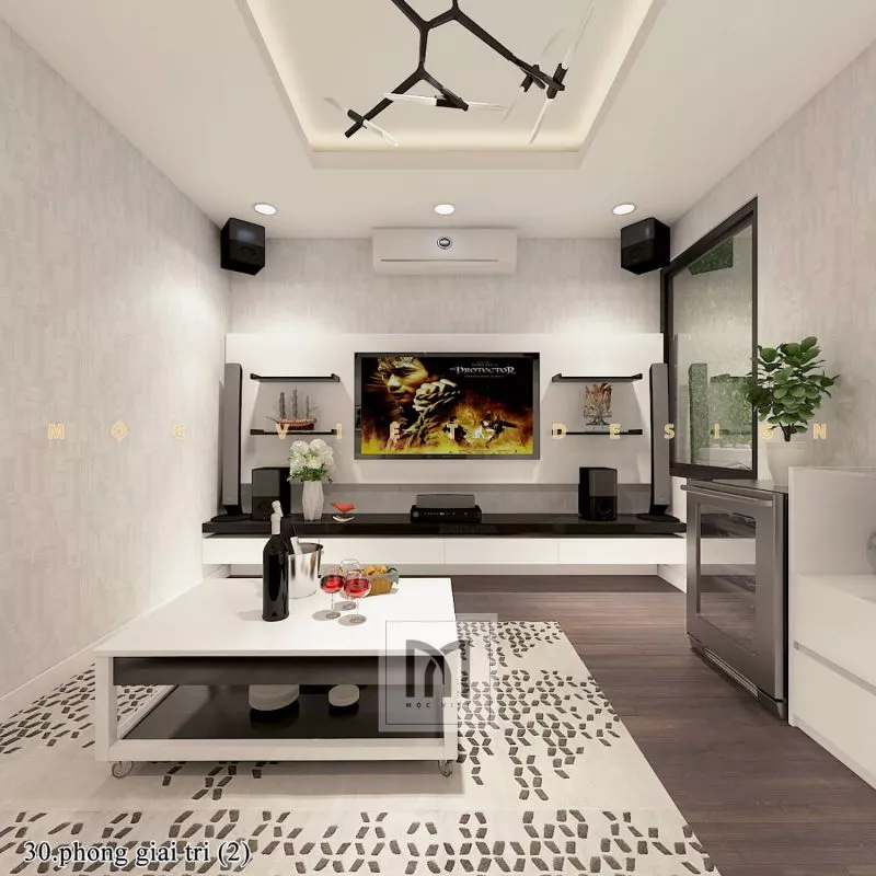 Thiết kế nội thất chung cư phong cách hiện đại- MV.NT.cc 2114