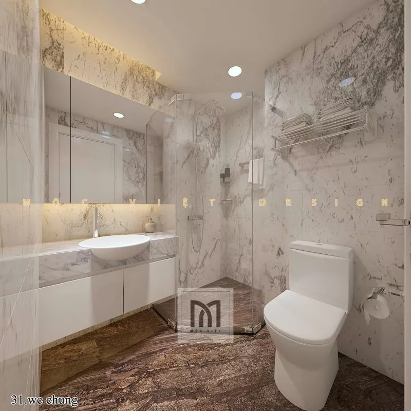 Thiết kế nội thất chung cư phong cách hiện đại- MV.NT.cc 2114