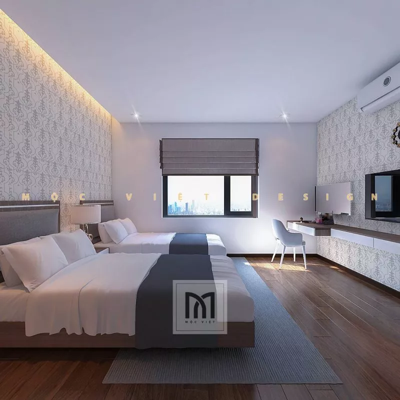 Thiết kế nội thất chung cư phong cách hiện đại- MV.NT.cc 2120