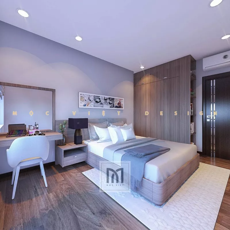Thiết kế nội thất chung cư phong cách hiện đại- MV.NT.cc 2120