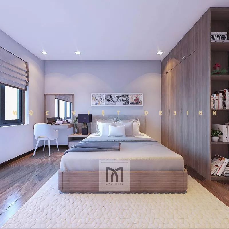Thiết kế nội thất chung cư phong cách hiện đại- MV.NT.cc 2120