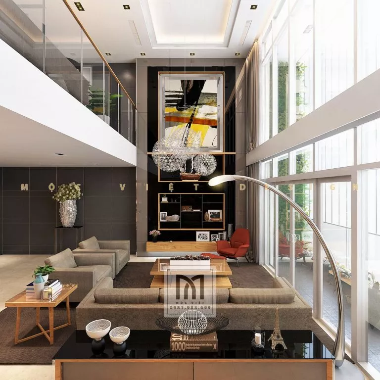 Dự án Nội thất căn Duplex chung cư Mandarin Sang trọng - MV.NT.ĐL2103 8 du-an-noi-that-can-duplex-sang-trong-mv-nt-dl2103