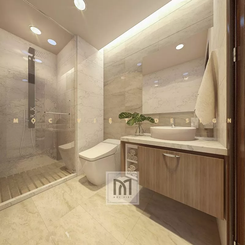 Thiết kế nội thất chung cư phong cách hiện đại- MV.NT.cc 2120