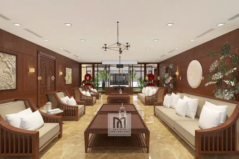 Dự án Nội thất căn Penthouse Sang trọng - MV.NT.ĐL2102 9 Du an noi that can Duplex Sang trong MV NT ĐL2102 1