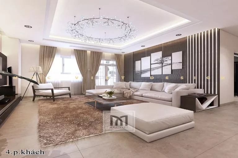 Mẫu thiết kế nội thất phong cách hiện đại chung cư - MV.NT.cc 2102 3 Mau thiet ke noi that phong cach hien dai chung cu MV NT cc2102