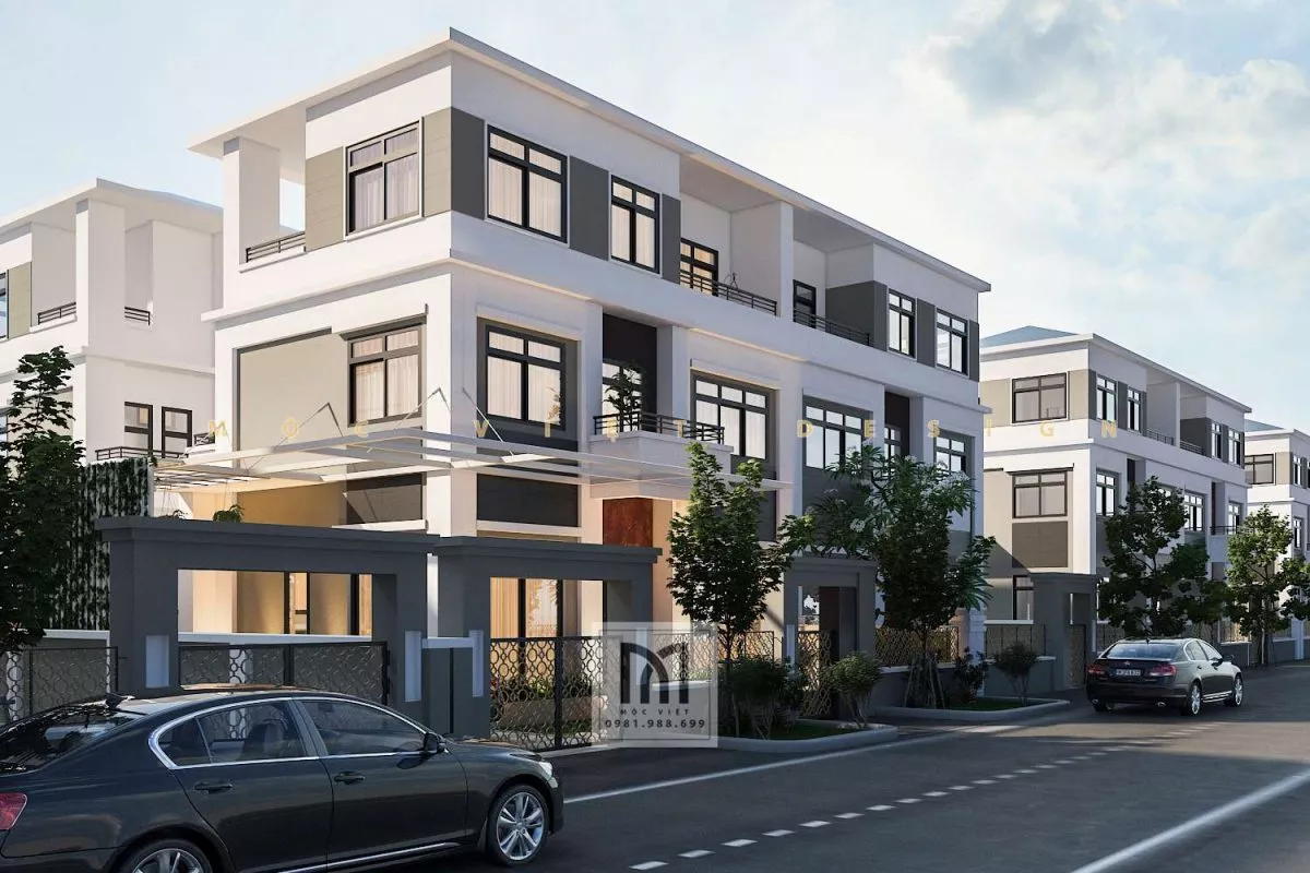 Mẫu thiết kế nội thất phong cách tân cổ điển châu âu tại khu đô thị Starlake Tây Hồ Tây – MV.NT.BT 2104