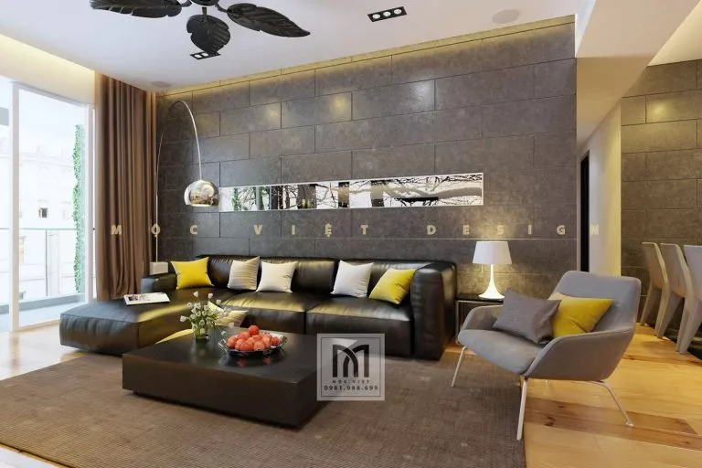 Thiết kế nội thất chung cư Mandarin phong cách hiện đại- MV.NT.cc 2129 1 Thiet ke noi that chung cu phong cach hien dai mv nt cc 2129