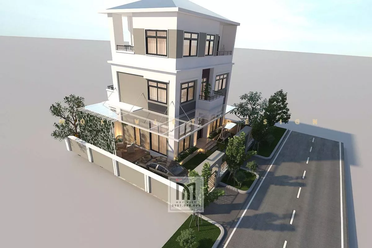 Mẫu thiết kế nội thất phong cách tân cổ điển châu âu tại khu đô thị Starlake Tây Hồ Tây – MV.NT.BT 2104