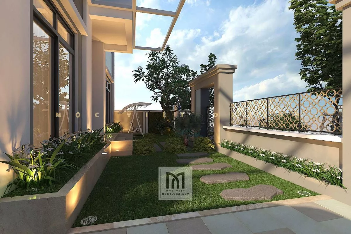 Mẫu thiết kế nội thất phong cách tân cổ điển châu âu tại khu đô thị Starlake Tây Hồ Tây – MV.NT.BT 2104