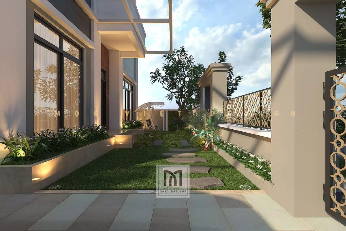 Mẫu thiết kế nội thất phong cách tân cổ điển châu âu tại khu đô thị Starlake Tây Hồ Tây – MV.NT.BT 2104