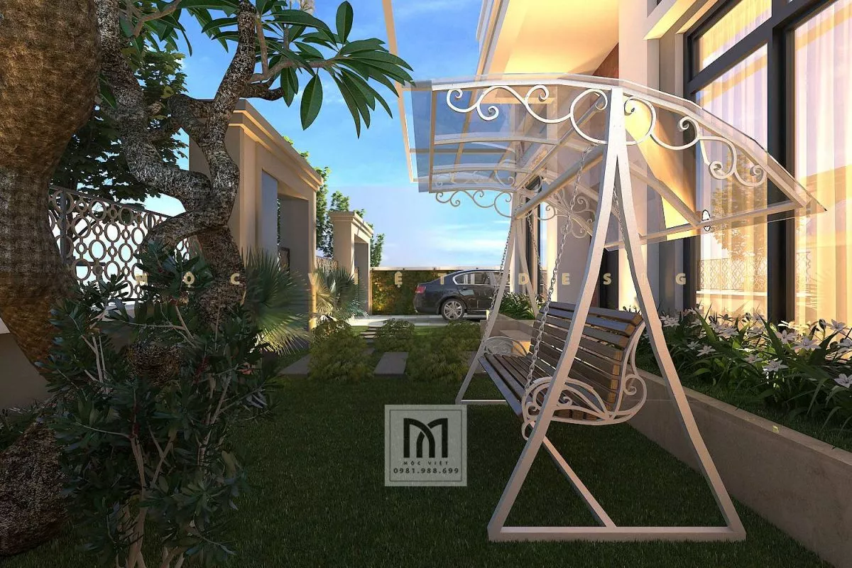 Mẫu thiết kế nội thất phong cách tân cổ điển châu âu tại khu đô thị Starlake Tây Hồ Tây – MV.NT.BT 2104